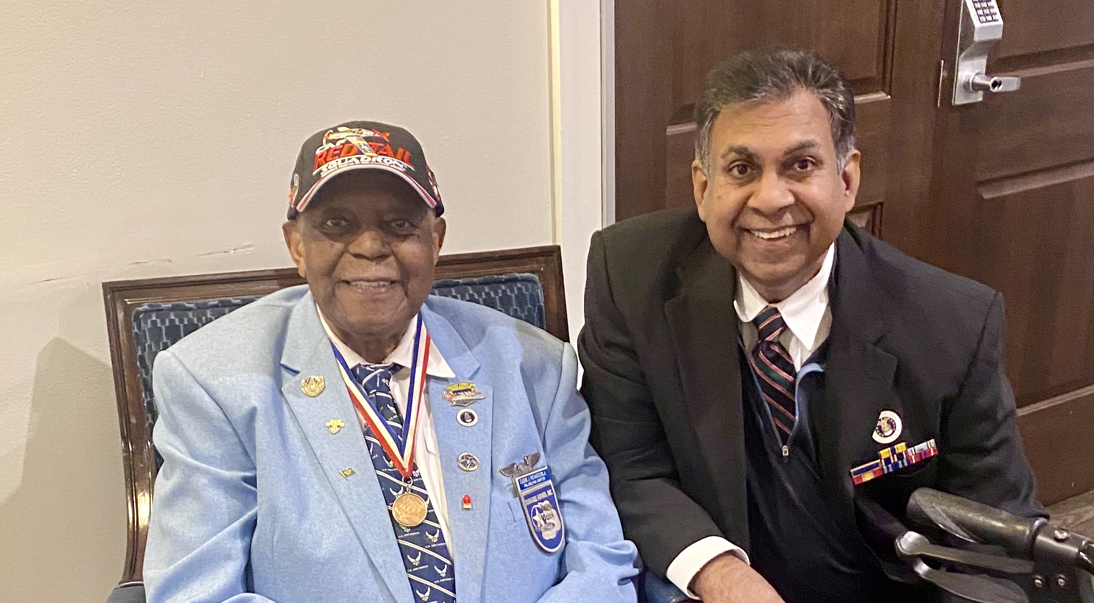 Dr. Eugene Richardson - The Last Tuskegee Airman in 2025
